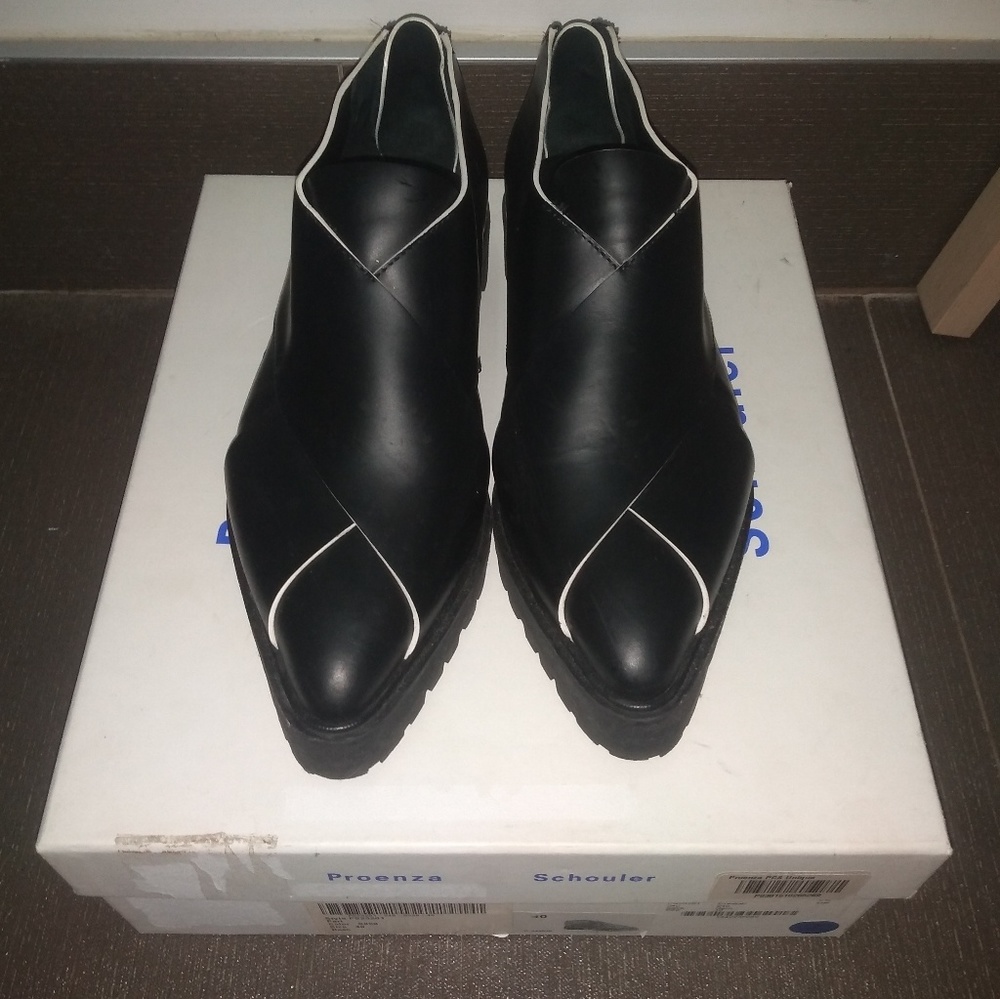 Proenza Schouler Creeper Loafer Sz 40 - WITH BOX